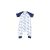 Nest Designs Raglan Bamboo Pima Short Sleeve Footed Sleep Bag 0.6 TOG - Blue Reef 4T-6T