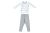 Nest Designs Bamboo Jersey Two-Piece Long Sleeve PJ Set - Basking Buddies