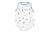 Nest Design Bamboo Pima Sleeveless Henley Onesie - Summer Graze 3-6M