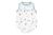 Nest Designs Bamboo Pima Sleeveless Henley Onesie - Summer Graze 6-12M