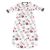 Nest Design Organic Cotton Long Sleeve Sleep Bag 1.0 TOG - Pomegranate 6M+