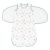 Nest Design Organic Cotton Swaddle Sleep Bag 1.0 TOG - Summer Graze 0-3M