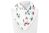 Nest Designs Bamboo Baby Terry Back Bandana Bib - Foxes  2 Pack