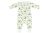 Nest Designs Bamboo Jersey One-Piece Zip Footless Sleeper- Eric Carle Garden Flight 12-18M