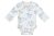 Nest Designs Bamboo Long Sleeve Kimono Onesie - Thirsty Tigers 0-3M