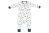 Nest Designs Bamboo Long Sleeve Sleep Suit - Fox Tots  0.6Tog 18M-2.5T