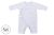 Nest Designs Basics Bamboo Cotton Kimono Long Sleeve Romper - Grey Dawn 0-3M