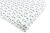 Nest Designs Fitted Organic Cotton Crib Sheet - Lazy Rabbits
