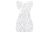Nest Designs Organic Cotton Startle Stop Sleep Bag Set 0.5 TOG - Down The Rabbit Hole - 0-3M