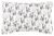 Nest Designs Organic Cotton Toddler Pillowcase (Medium) - Dear Oh Deer