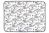 Nest Designs Organic Cotton Waterproof Change Pad (Small) - Deers