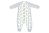 Nest Designs Raglan Bamboo Long Sleeve Sleep Suit 2.5 TOG - Lazy Rabbits 2.5T- 4T