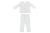 Nest Designs Women's Organic Cotton Long Sleeve Nursing PJ Set - Down The Rabbit Hole  Medium
