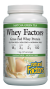Natural Factors Whey Factor Matcha Green Tea 1kg