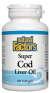 Natural Factors Super Cod Liver Oil 90 Softgels