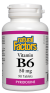 Natural Factors Vitamin B6 Pyrid HCL 50MG  90 Tablets