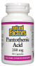 Natural Factors D'Pantothenic 250MG 90  Capsules
