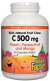 Natural Factors C 500mg Peach Passionfruit and Mango 90 Chewable Wafers