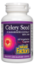 Natural Factors Celery Seed Extract 60  Capsules @