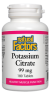 Natural Factors Potassium Citrate 99MG  90 Tablets