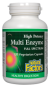 Natural Factors MultiEnzyme 120  Capsules