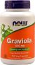 Now Graviola 500mg 100Capsules