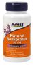 NOW Natural Resveratrol 50mg Plus 60Veggie Capsules