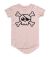 Nununu Raw Skull T-shirt - Powder Pink
