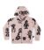 Nununu All Over Tribal Dancers Zip Hoodie - Powder Pink