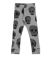 Nununu Water Skull Leggings - Heather Grey