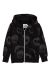 Nununu Water Skull Zip Hoodie