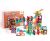 Giromag Blocks 3D Magnetic Tiles 4+ Ages 186 Pieces Set