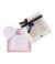 Petit Bateau Cadeau Sleepsuit 3 Pieces Pink