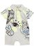 Kenzo Cali Party TB Jako T-shirt - Light Marl Grey - 18M