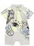 Kenzo Cali Party TB Jako T-shirt - Light Marl Grey - 1A