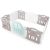 iFam Marshmallow Plus Baby Room - Gray+White 10Ea - (2 Cases)****only this color