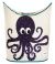 3 Sprouts Laundry Hamper octopus