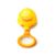 Piyo Piyo Duckling Rattle 6m+