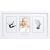 Pearhead BabyPrints Frames Photo Frame White