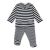 Petit Bateau Longsuit 2 Pieces Smoking/Marshmallow