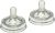 Philips AVENT Anti-colic Baby Bottle Slow Flow Nipple 2-Pack 1m+