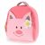 DabbaWalla Machine Washable Preschool Backpack - Piglet