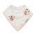 Loulou Lollipop Bib Set Pink Peony