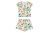 Nest Designs Bamboo Jersey Two-Piece Short Sleeve PJ Set - Eric Carle Famers Market 12-18m