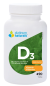 Platinum Naturals Vitamin D3 90 Softgels