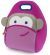DabbaWalla Machine Washable Insulated Lunch Bag - Pink Monkey