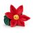 Jellycat Fleury Poinsettia Soother