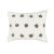 Pehrdesign Monochrome pom pom pillow 12x16