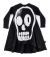 Nununu Dizzy Skull 360 Dress Black 