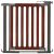 Qdos Spectrum Pressure Mounted Gate - Mahogany